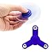 Yeahbeer Hand Fidget Spinner Toy Stress Reducer and Perfect For ADD, ADHD ,Finger Toy fidget work Ultra Fast Bearings (sugar blue)