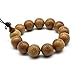 Zen Dear Unisex Natural Wenge Mala Prayer Beads Necklace Bracelet Meditation Buddhist Rosary Mala Bead