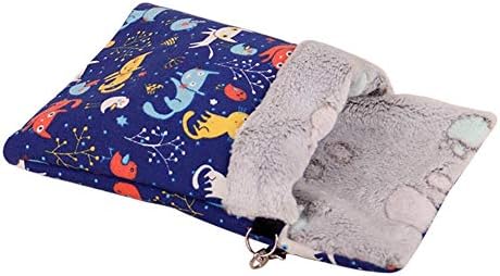 Youngsown Pet Sleeping Bag Warm Cotton Nest Hamster Sugar Glider Golden Flower Squirrel Dutch Pig Sleeping Bag