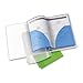 Avery 75308 Small Binder Pockets, Fold-Out, 5 1/2 x 9 1/4, Assorted (Pack of 3)
