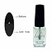 Nail Art Polish Magic Super Matte Transfiguration Frosted Surface Oil Top Coat (White)
