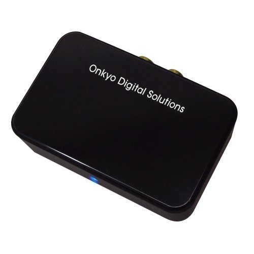 ONKYO Bluetooth audio receiver high-quality codec AAC WR-BT300