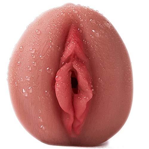 Einkyou 1.41Pounds Lifelike Size Entiity Silicone Live Doll Full Size Women Body Torso - Realistic 3D Men Male Adult Toy with 2 Elastic Channels Realistic Shape Tan