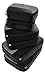 Packing Cubes Set of 6 - Lightweight Packing Cubes for Travel
