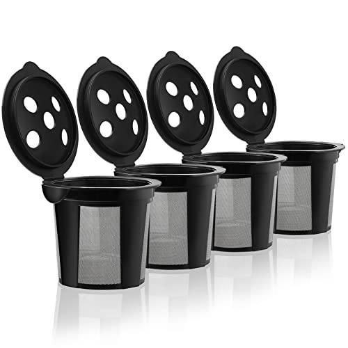 4 Reusable K Cups for Keurig K Supreme, K Supreme