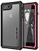 Ghostek Nautical Series Slim Waterproof iPhone 7 Plus Case/iPhone 8 Plus Case (Red)