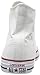 Converse Chuck Taylor All Star Canvas High Top,Optical White, 10 Women/8 Men