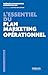 L'essentiel du plan marketing opérationnel by