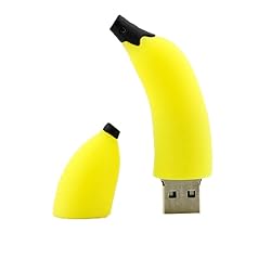 8GB Banana Shape USB Sticks USB 2.0 Flash Drive