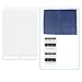 Tech Armor HD Clear Film Screen Protector Designed for Apple iPad Air 9.7 Inch 2017 [ 2 Pack ]