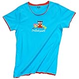 Lazy One Women's Owl Yours Fitted Pajama Tee