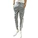 Mooncolour Men's Casual Skinny Jogging Harem Pants
