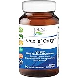 Pure Essence Labs One 'n' Only Men's Formula - Power Packed Once Daily Multiple For Men - 90 Tablets