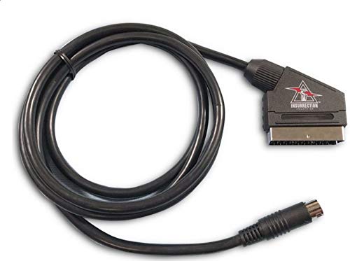 Sega Saturn Compatible RGB SCART Cable (Csync)