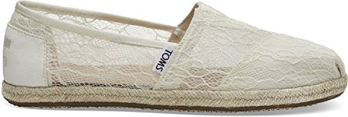 Toms Womens Alpargata Polyester Espadrille Size B M Us