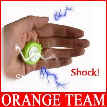 High Quality New Funny Shocking Hand Buzzer Shock Toy Joke Prank