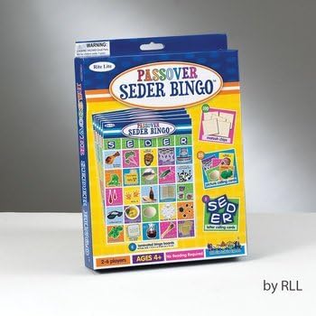Passover Seder Bingo Game
