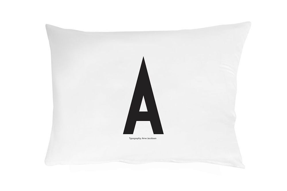 Design Letters Personal Pillow case A-Z (70x50) A