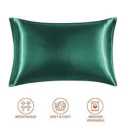 EHEYCIGA Satin Pillowcase for Hair and Skin Silk