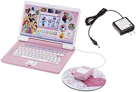 2点セット ディズニーディズニー ピクサーキャラクターズ ワンダフルスイートパソコン 専用acアダプター付き