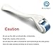 Derma Roller for women, Anti-age wrinkle skincare,540 titanium Microneedle Derma Roller facial scar removal, for home use, 0.25 mm Derma Roller by TheNextFigure