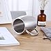 Coffee Mug Stainless Steel -13.5oz Double Walled Insulated Coffee Beer Travel Cups with Lids