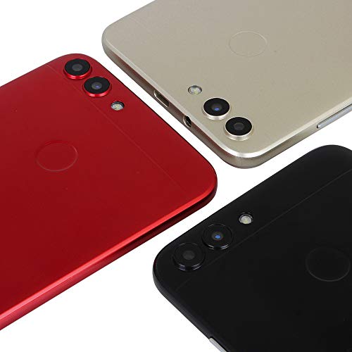 5.5'' Inch - Unlocked Ultrathin Android 6.0 Octa-Core 512MB+4GB GSM 3G WiFi Dual Smartphone Cellphone (Red)