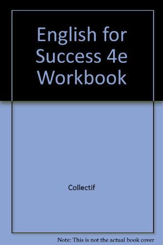 English for success, 4e