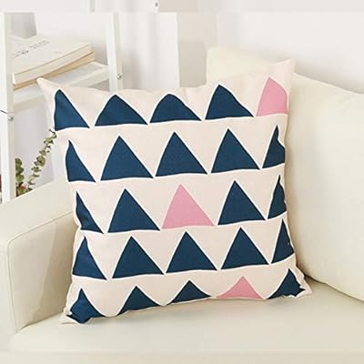 Chzdkdt Cushion Cover New Pillow Combination Sofa Decoration Throw