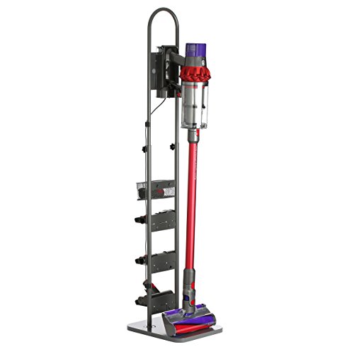 Masterpart Docking Station & Tools Floor Stand For Shark, Vax, Dyson Handheld V6 V7 V8 DC30 DC31 DC34 DC35 DC59 Cordless Vacuum Cleaners