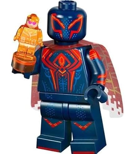 Amazon.com: LEGO Minifigures Spiderman Across The Spider Verse