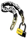 Kryptonite New York Fahgettaboudit Chain with Disc Lock