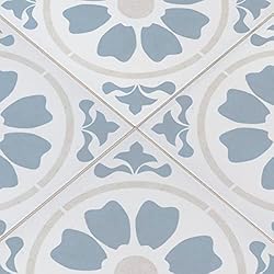 MSI Tamensa Encaustic 8 in. x 8 in. Matte Porcelain