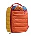 ZIPIT Puffer Lunch Bag, Orange