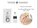 TENDO CHARGE Wireless Receiver Apple iPhone 7, 7 Plus, 6, 6 Plus, 6s, 6s Plus, 5, 5s, 5c Fast Speed Wireless Qi Charger: The Piece You Were Missing,This Card Works With Any Wireless Charging Pad.