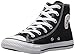 Converse Kids Kids' Chuck Taylor All Star Core Hi (Infant/Toddler), Black, 8 M
