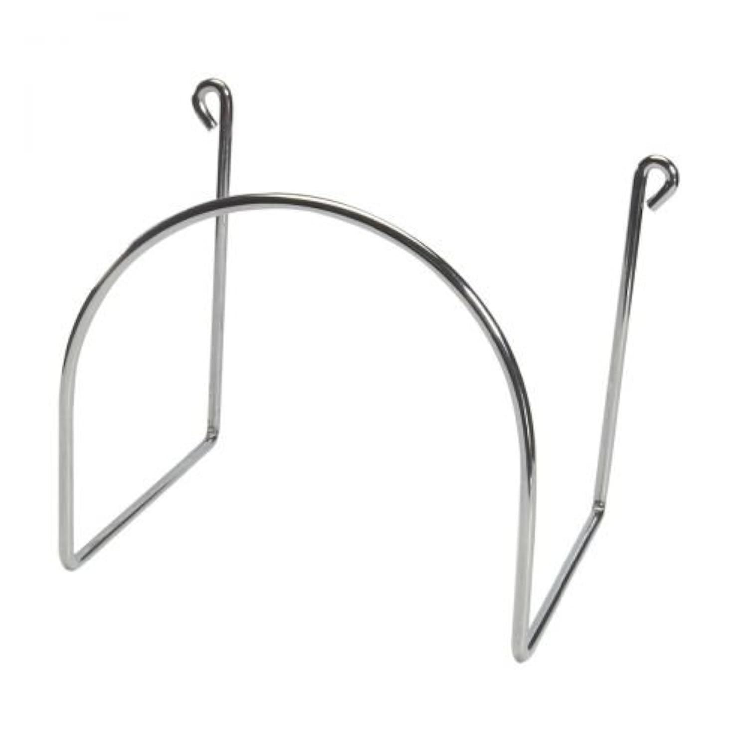 Hose Holder, Chrome, suitable for any Hose you want to store on a wall