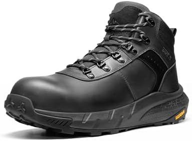 Amazon.com | HAIX Black Eagle Safety 55 Mid Side Zip Composite-Toe