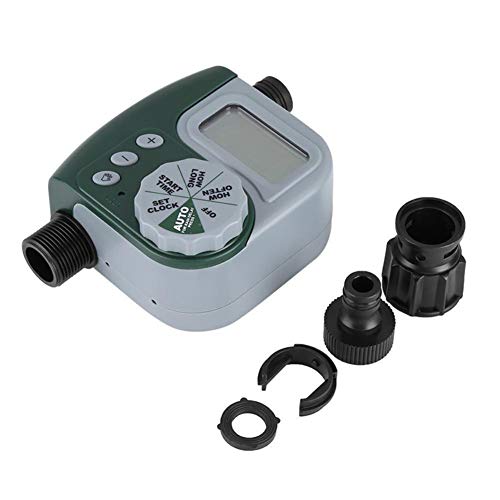 Forart Faucet Timer Single Outlet Hose Faucet Outdoor Waterproof Digital Programmable Automatic Timer with Rain Delay and Manual Control for Garden Irrigation - Thumbnail 7