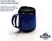 GAMA Electronics 20oz. Foam Insulated Wide Body ThermoServ Mug - Blue