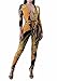 FOUNDO Women's V Neck Short Sleeve Tropical Floral Bodycon Jumpsuit Romper Pants