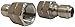 Ultimate Washer UW16-PW535E Female Nipple, Stainless Steel (2-pack), 3/8-Inch Female NPT, 5000 PSI