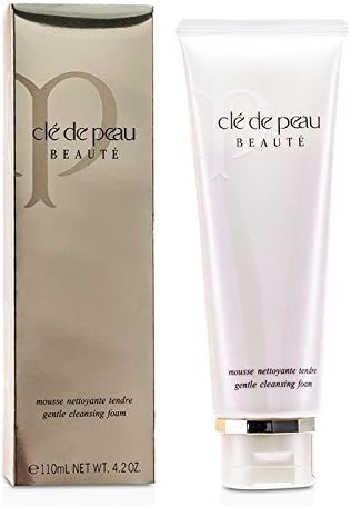 cle de peau gentle cleansing foam