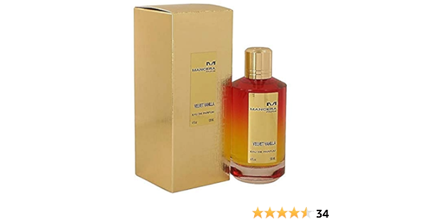 Mancera Velvet Vanilla Fragrantica 2025