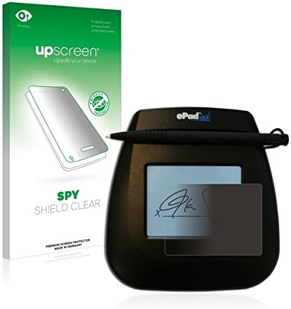 upscreen Spy Shield Clear Privacy Screen Protector for ePadLink ePad Ink (privacy protection (self-adhesive), view protection starts at a 30° angle)