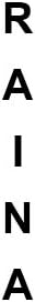 Names In Letters, Raina In A R, Vinyl Car Decal, 'Dark Yellow', '10-by-10 inches'