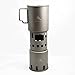 TOAKS Titanium Backpacking Wood Burning Stove (Large)