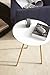 YAMAZAKI home Plain Side Table, White