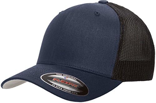 Flexfit 6511 Trucker Mesh Baseball Cap - 1 Dozen