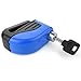 Anti Thief Sound Security Alarm Electron Disc Brake Lock 6mm Pin For Motorcycle Motorbike Safety Sport Racing Bike (Blue)